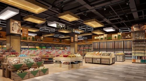 创意引领 HKD汉萨康托带你感知精品超市空间设计魅力